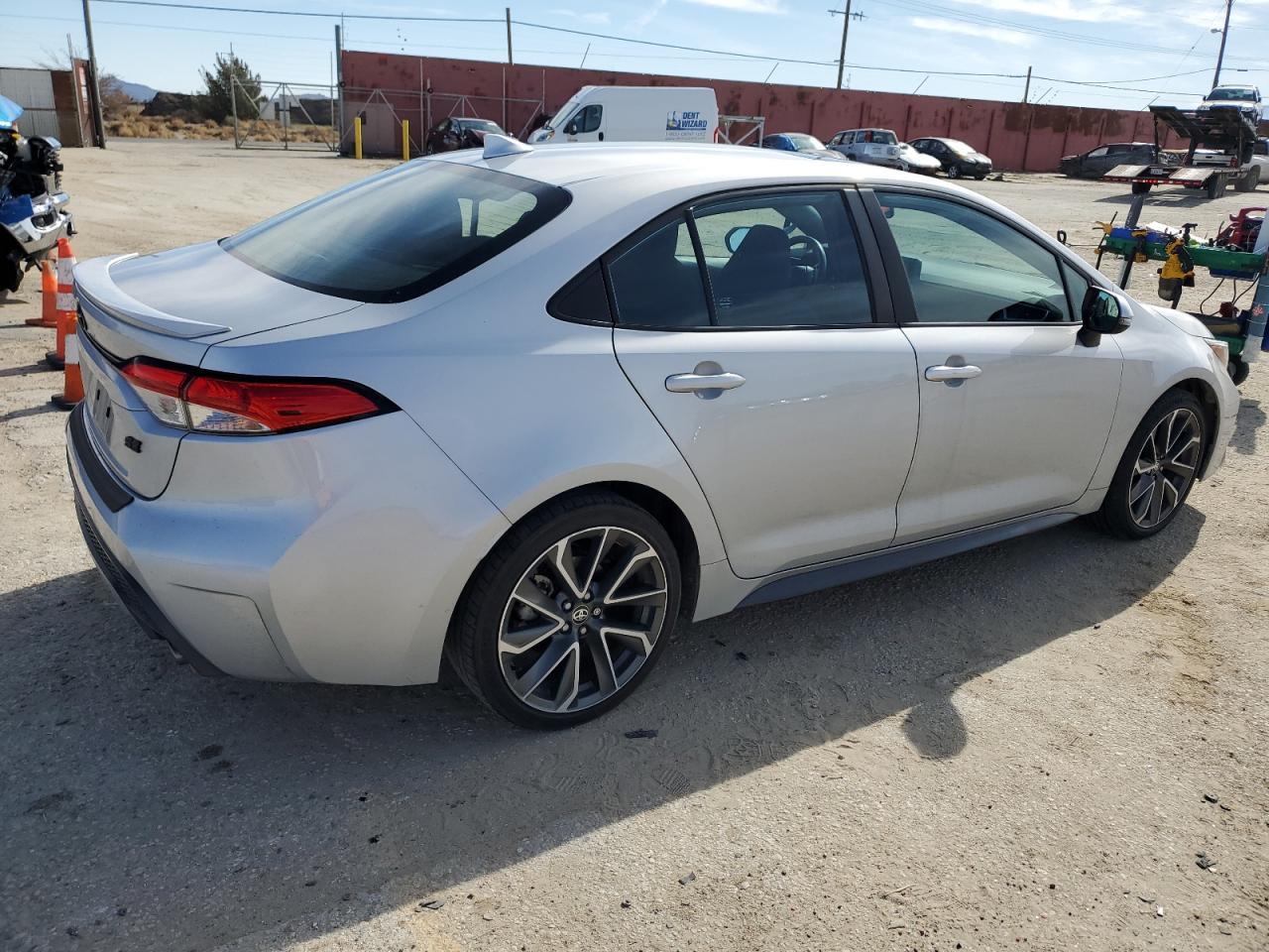 2022 TOYOTA COROLLA SE - Image 3