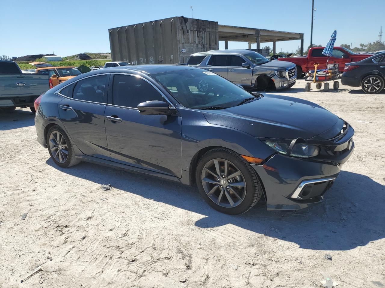 2019 HONDA CIVIC EX - Image 4