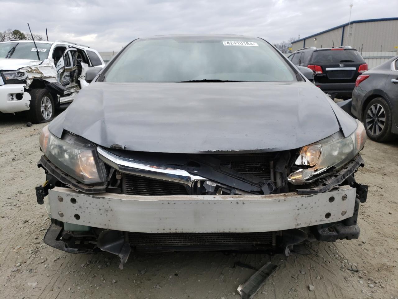 2012 HONDA CIVIC EXL - Фото 5