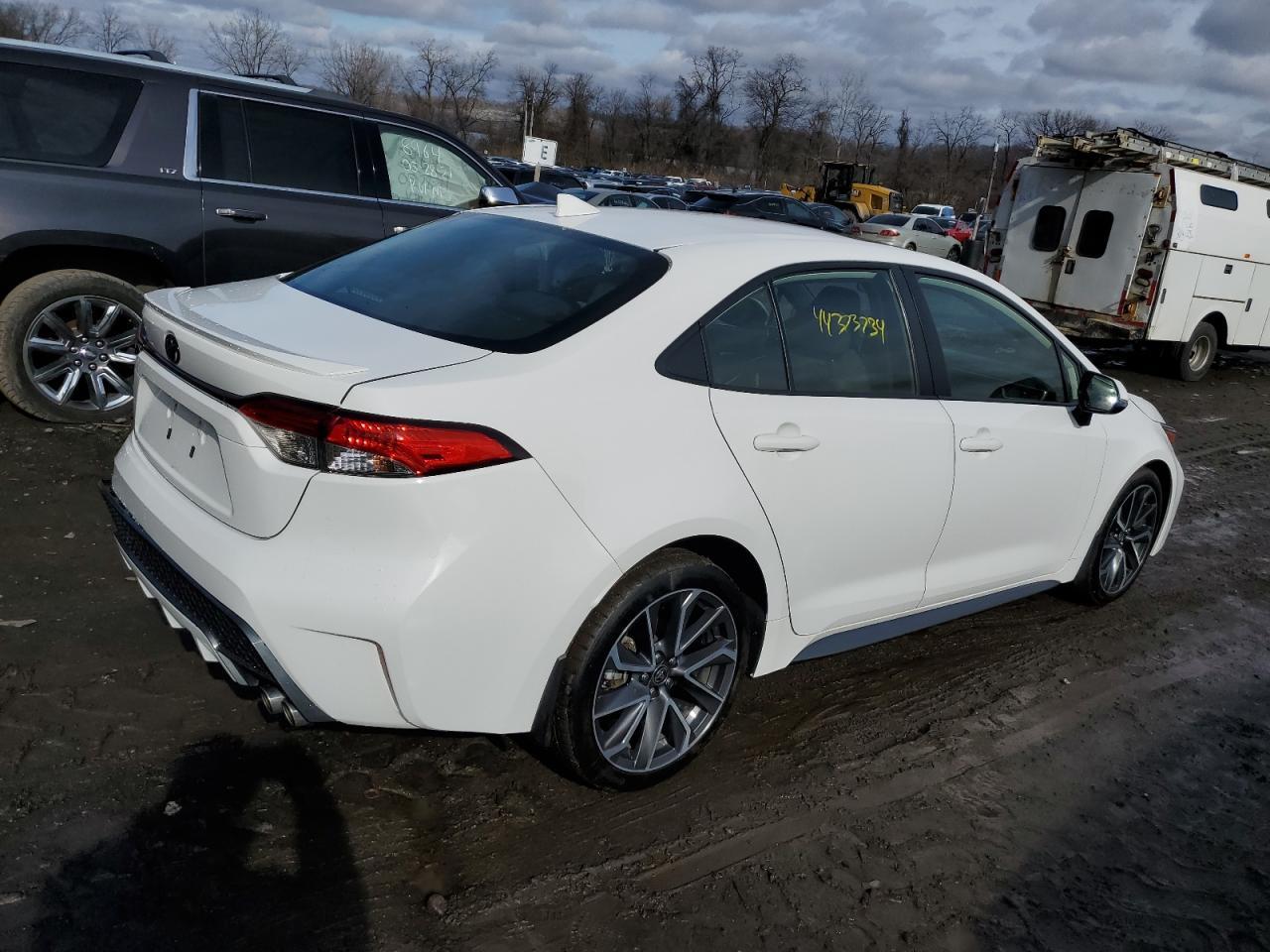2020 TOYOTA COROLLA SE - Image 3