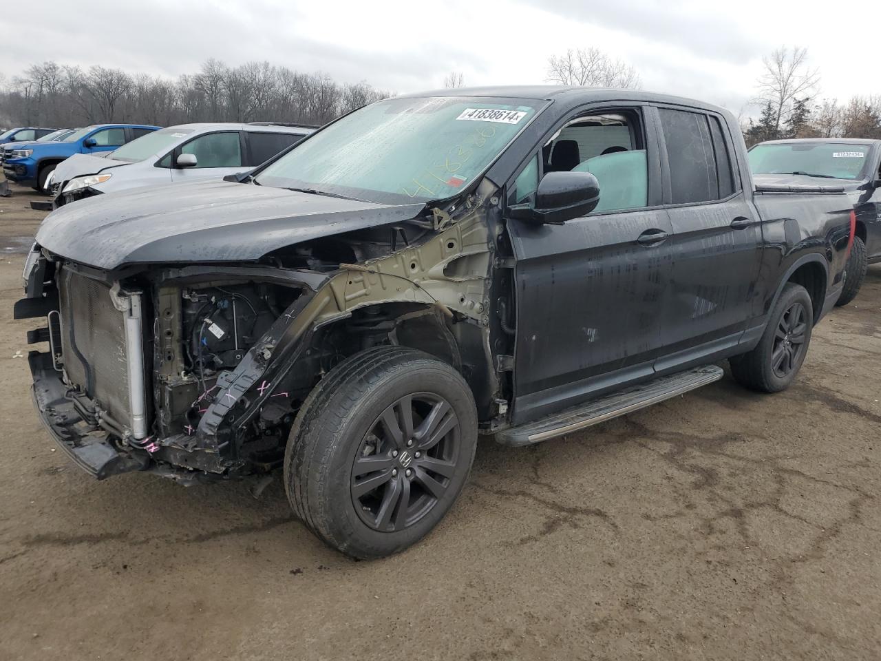 2019 HONDA RIDGELINE