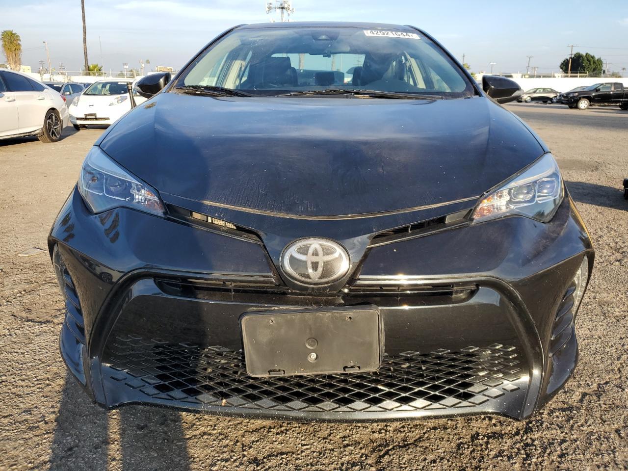 2018 TOYOTA COROLLA L - Image 5