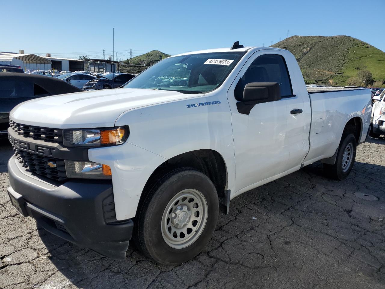 2019 CHEVROLET SILVERADO