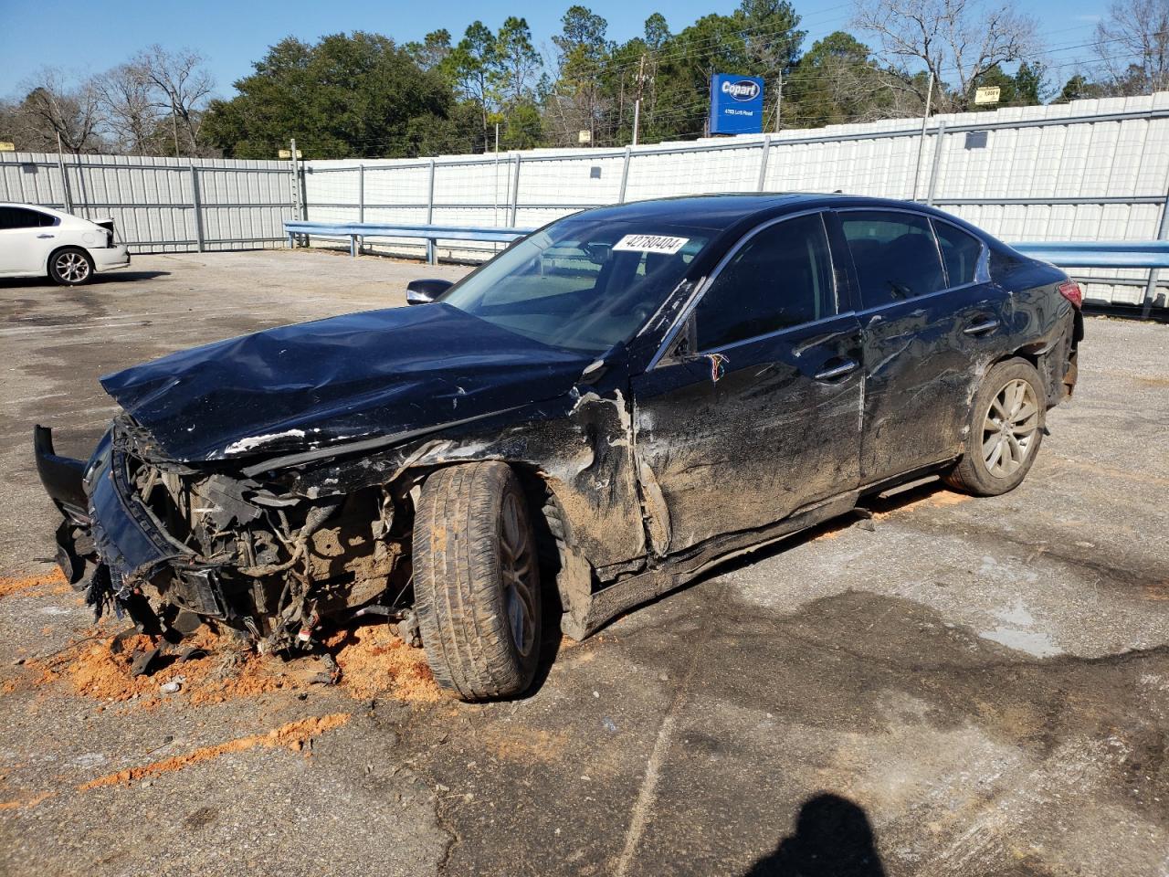 2014 INFINITI Q50 BASE car image