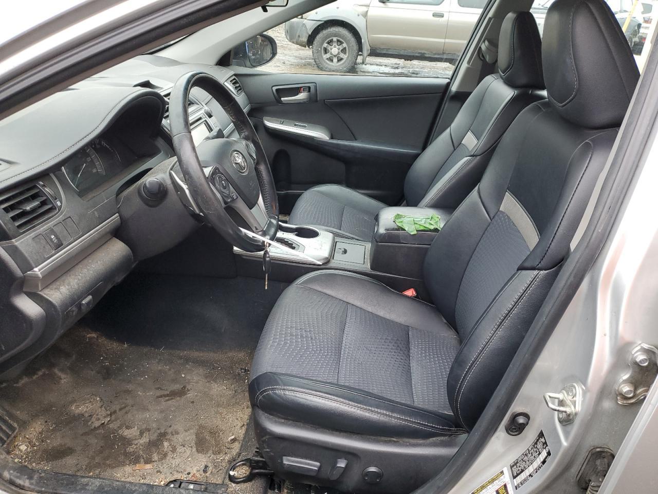 2014 TOYOTA CAMRY L - Фото 7