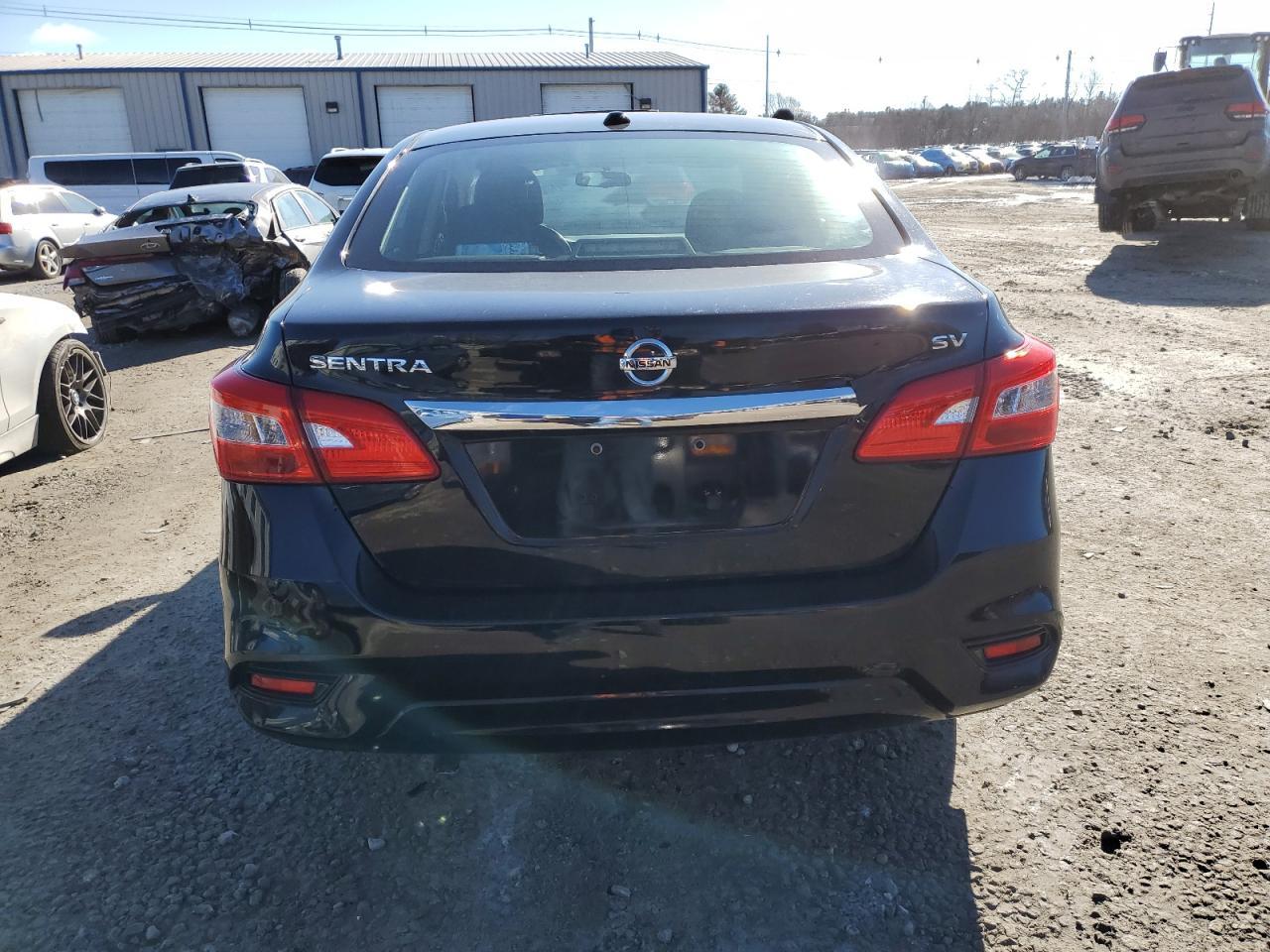 2017 NISSAN SENTRA S - Фото 6