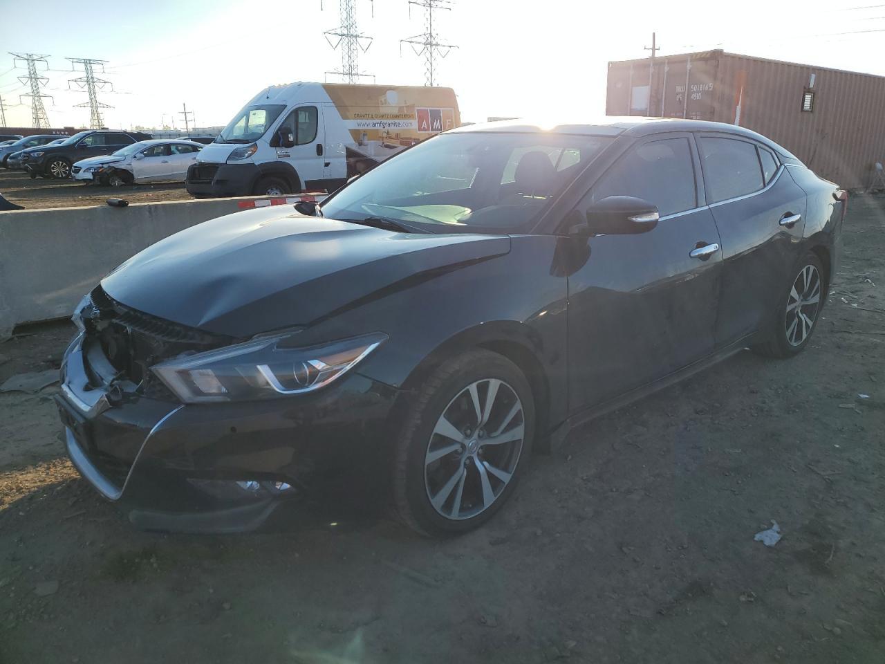 2017 NISSAN MAXIMA 3.5
