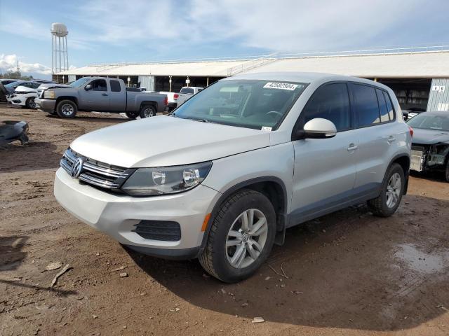 2012 Volkswagen Tiguan S