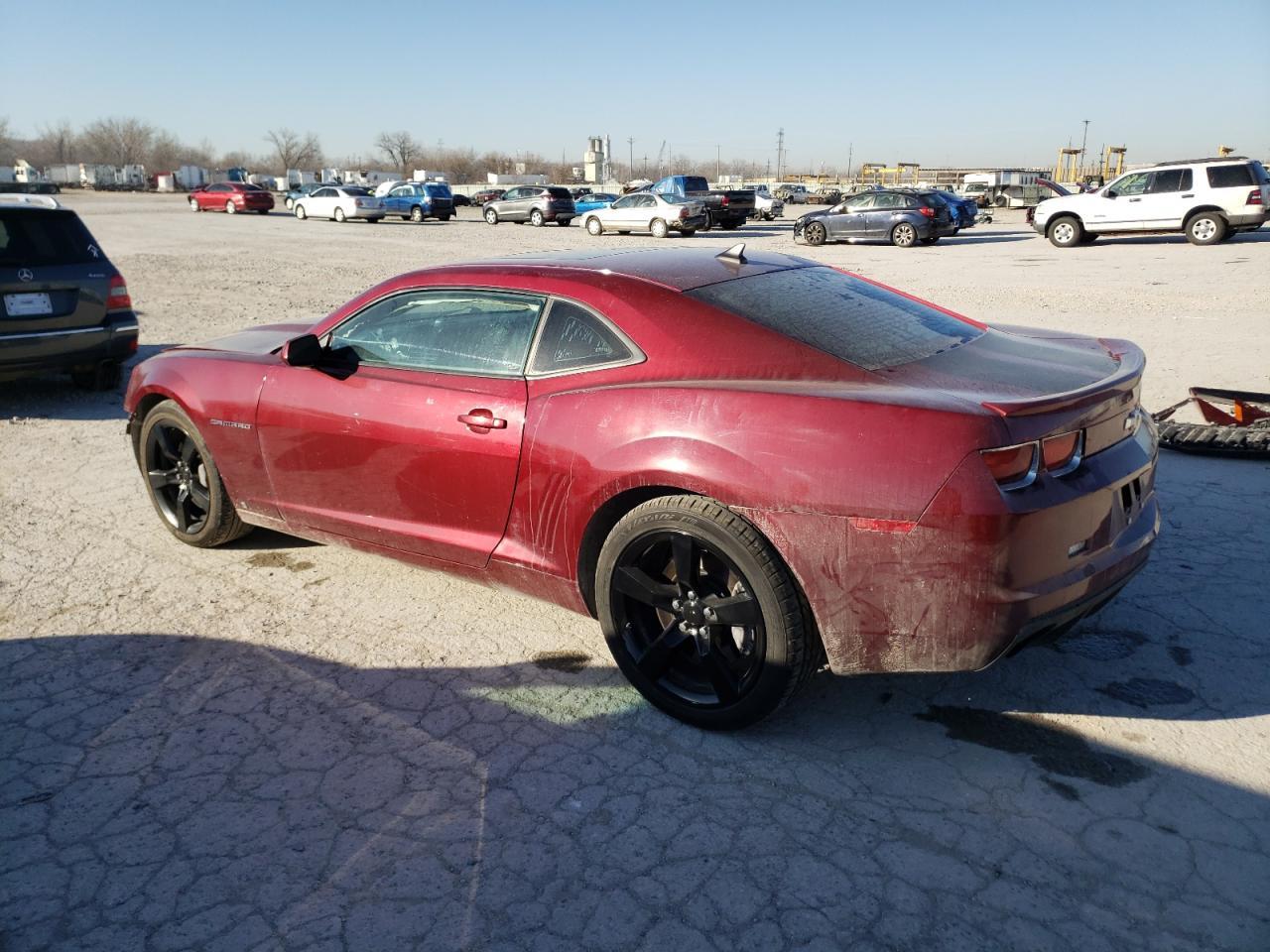 2010 CHEVROLET CAMARO SS - Image 2