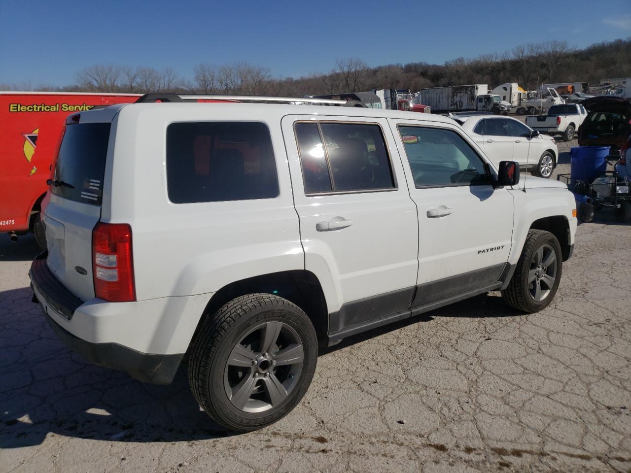 2016 JEEP PATRIOT SP - Фото 3