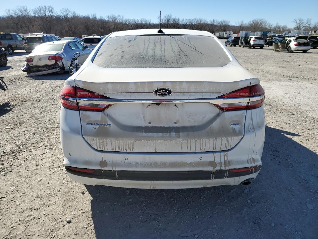 2017 FORD FUSION SE - Фото 6