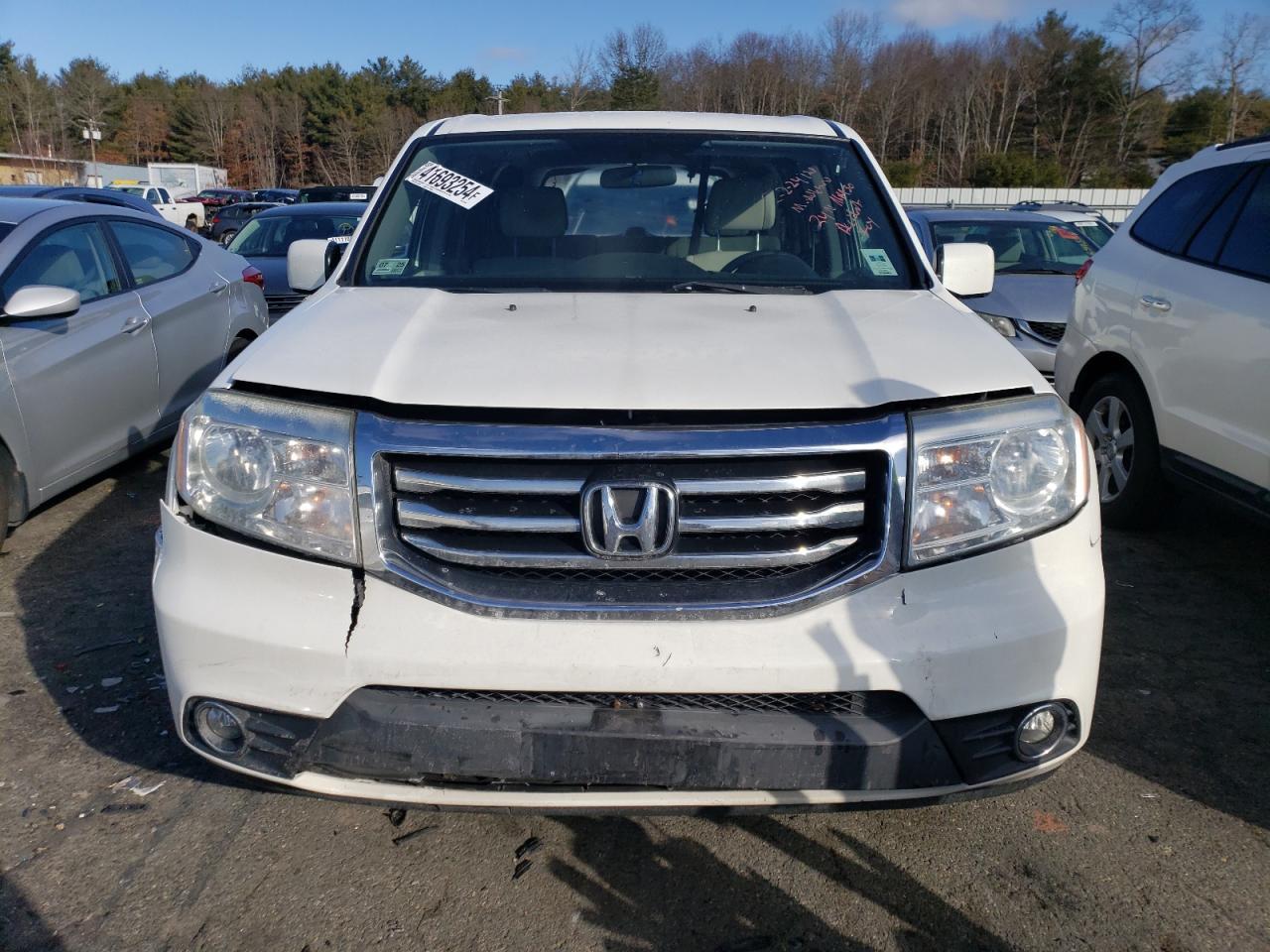 2015 HONDA PILOT EX - Фото 5