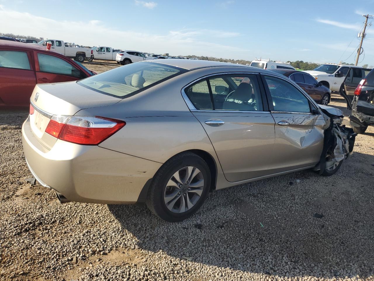 2014 HONDA ACCORD LX - Image 3
