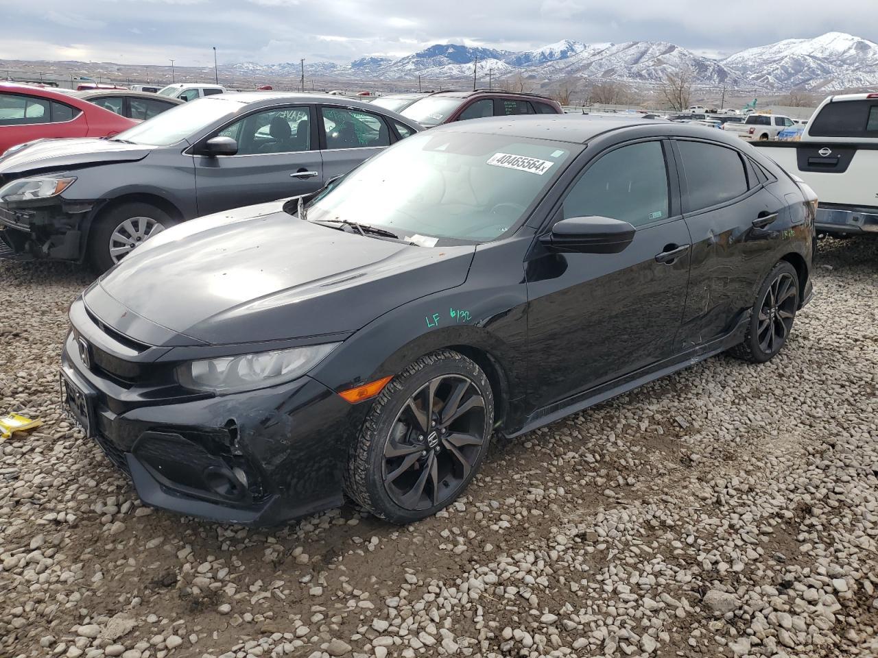 2019 HONDA CIVIC SPOR car image