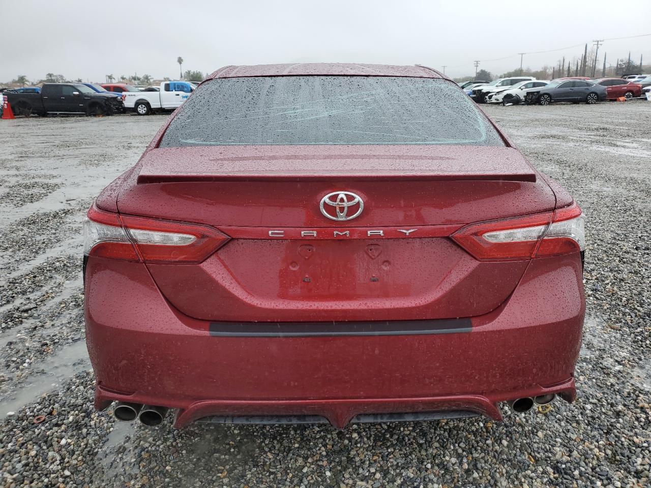 2018 TOYOTA CAMRY XSE - Image 6