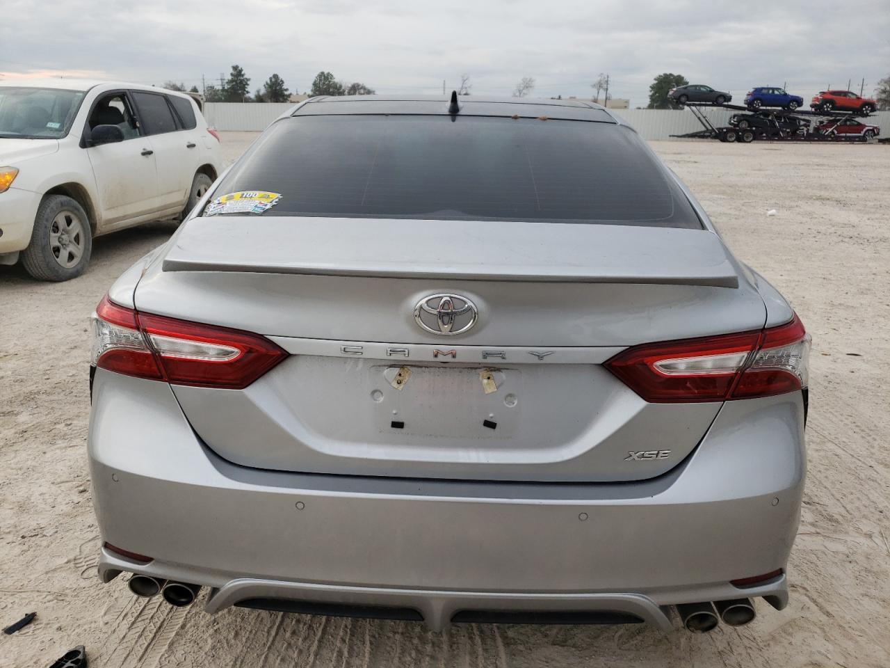 2019 TOYOTA CAMRY XSE - Фото 6