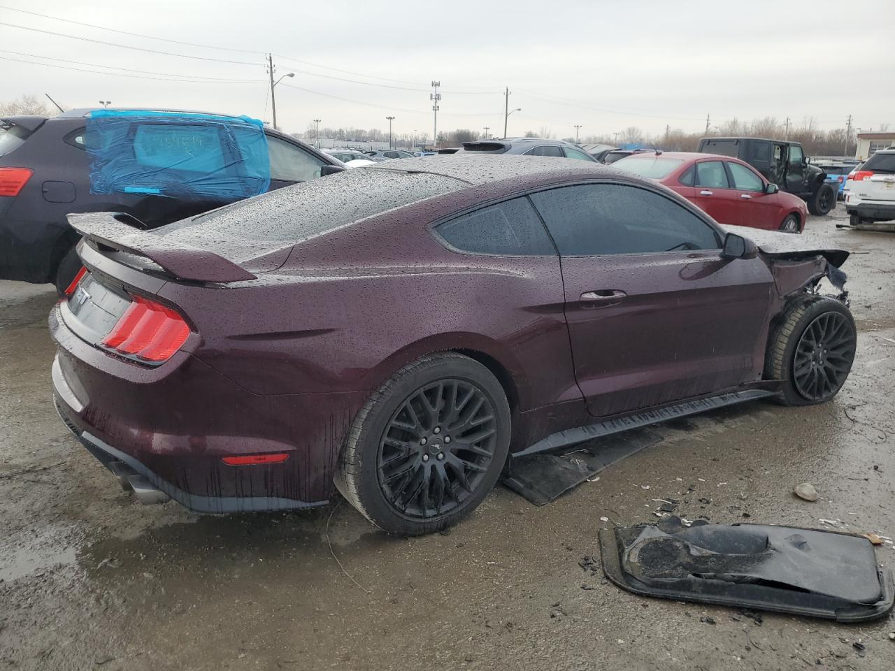 2018 FORD MUSTANG GT - Фото 3