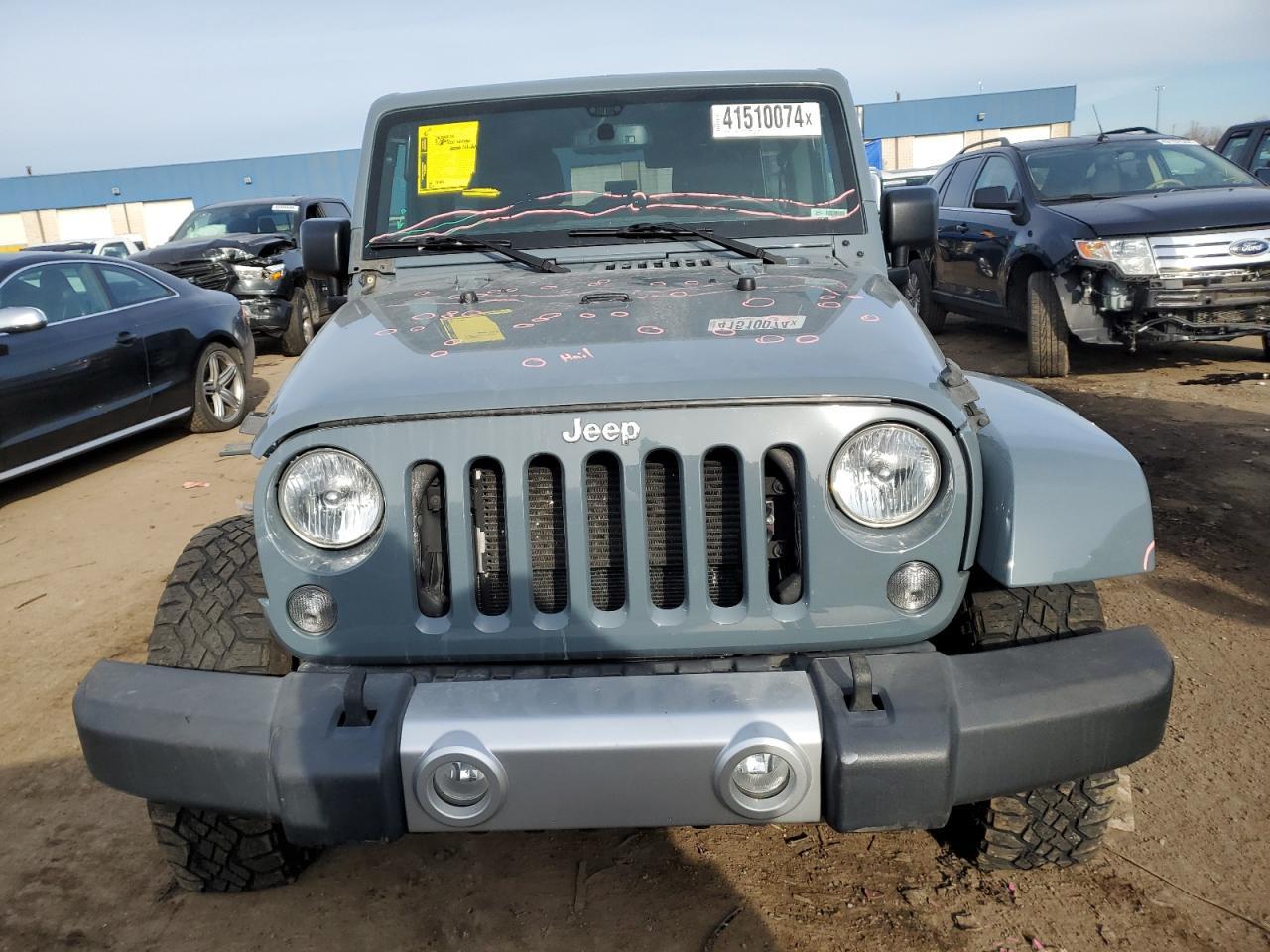 2015 JEEP WRANGLER U - Фото 5