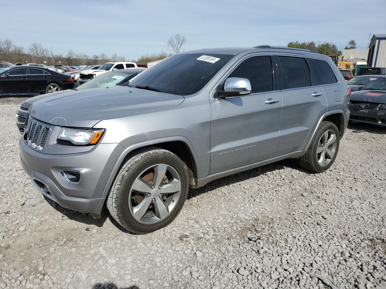 2015 JEEP GRAND CHER