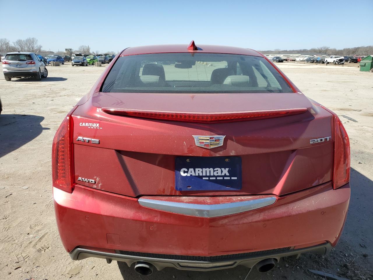 2017 CADILLAC ATS LUXURY - Фото 6