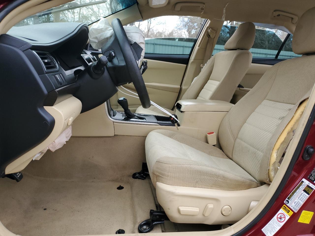 2016 TOYOTA CAMRY LE - Image 7