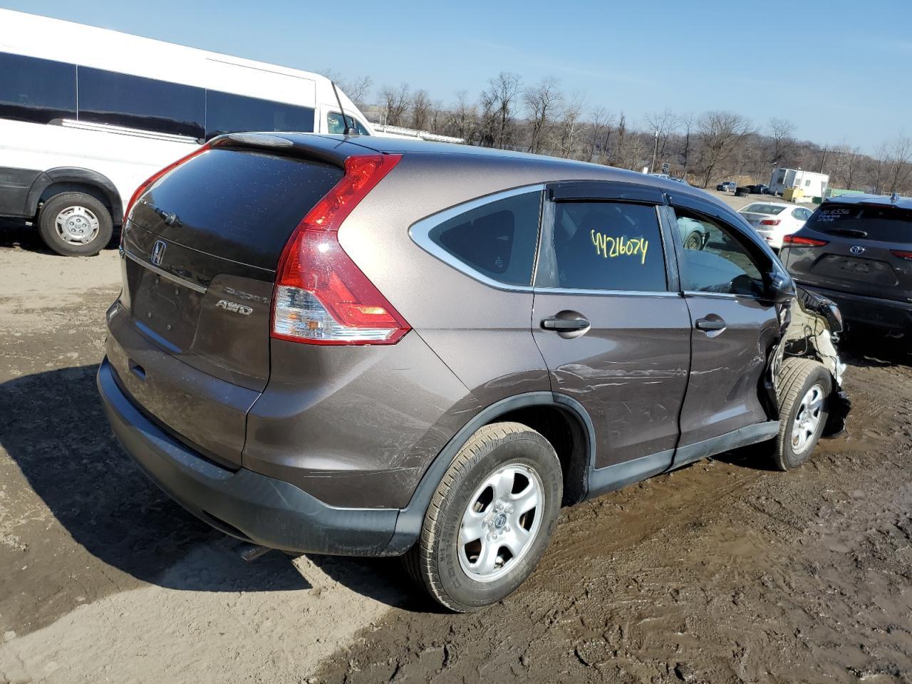 2014 HONDA CR-V LX - Фото 3