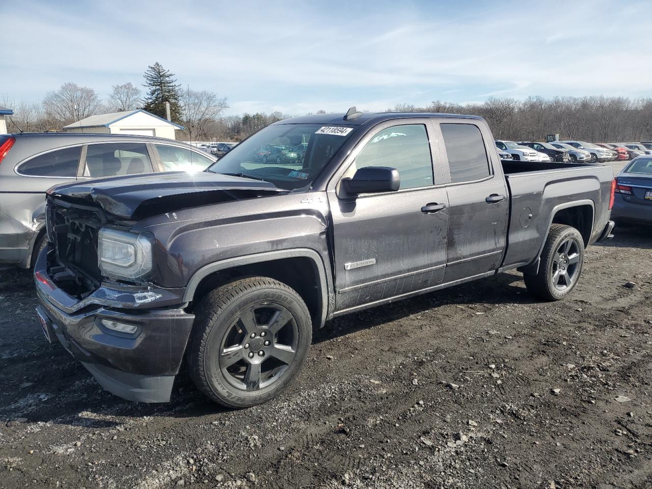 2016 GMC SIERRA K15