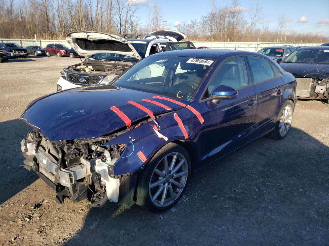 2016 AUDI A3 PREMIUM