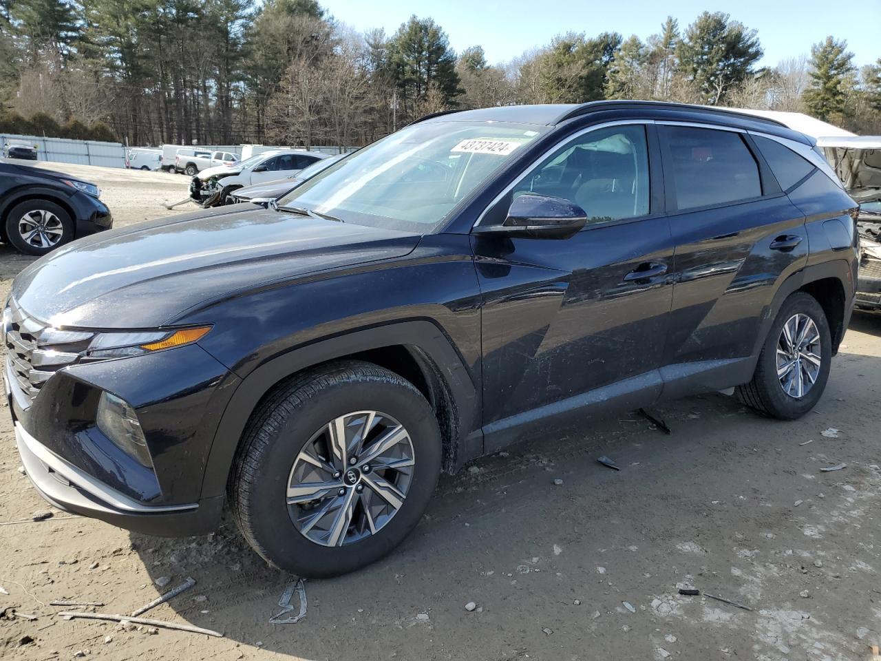 2023 HYUNDAI TUCSON BLU car image