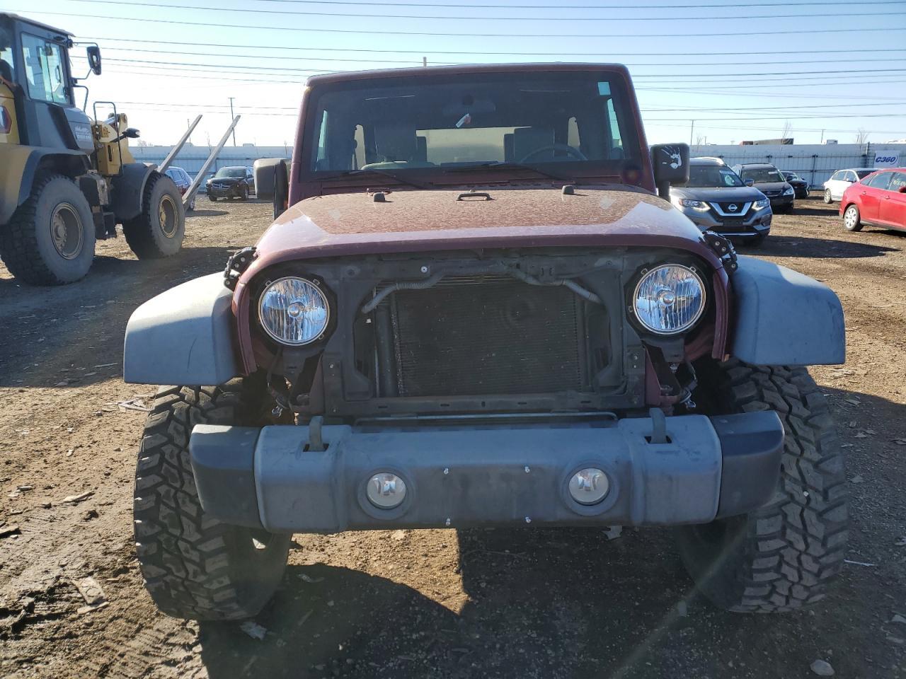 2010 JEEP WRANGLER U - Image 5