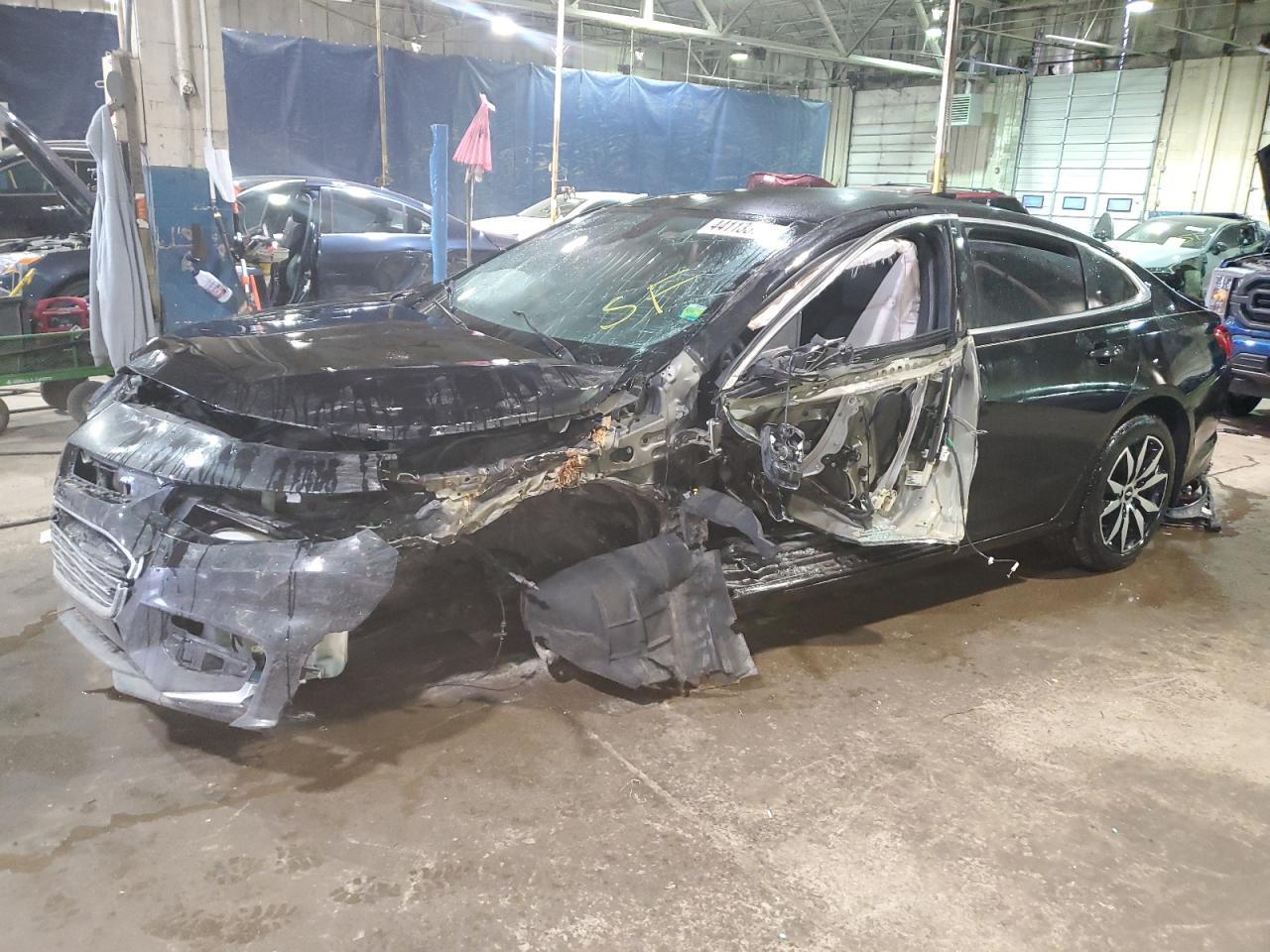 2017 CHEVROLET MALIBU LT