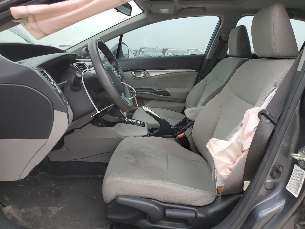 2013 HONDA CIVIC EX - Фото 7