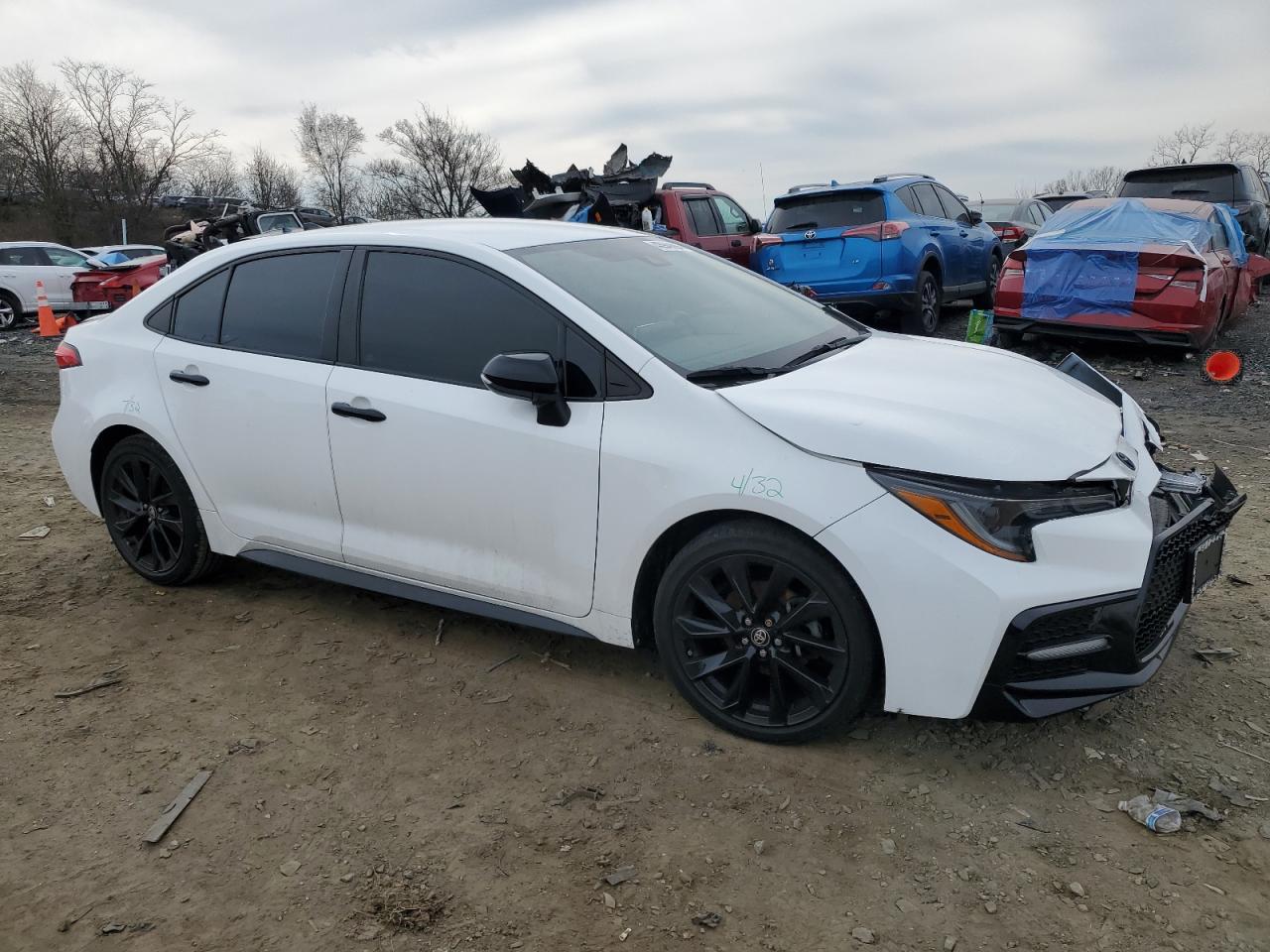2020 TOYOTA COROLLA SE - Фото 4