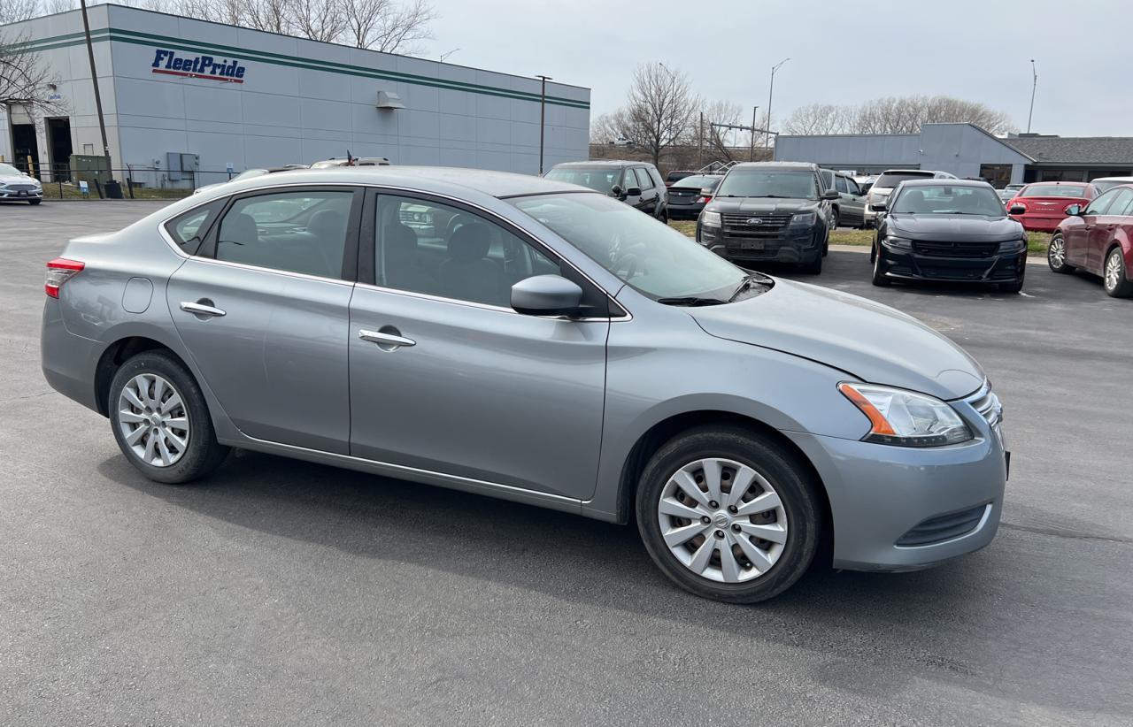 2014 NISSAN SENTRA S car image