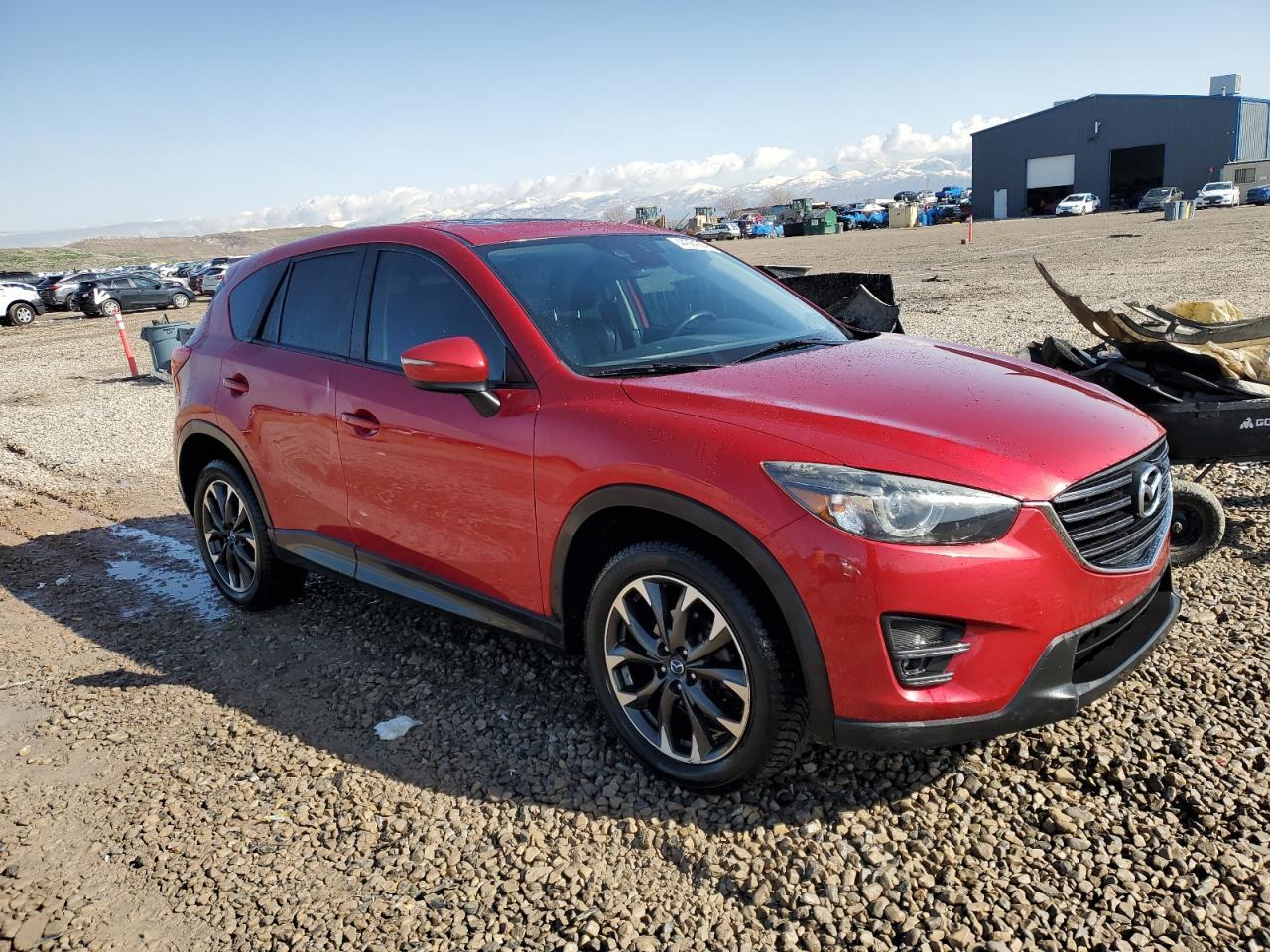 2016 MAZDA CX-5 GT - Фото 4