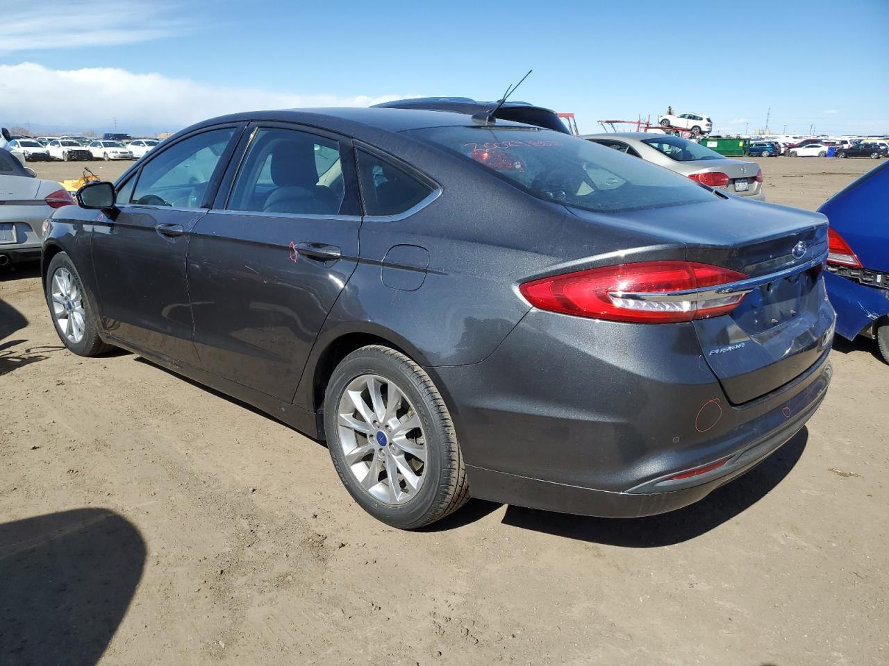 2017 FORD FUSION SE - Фото 2