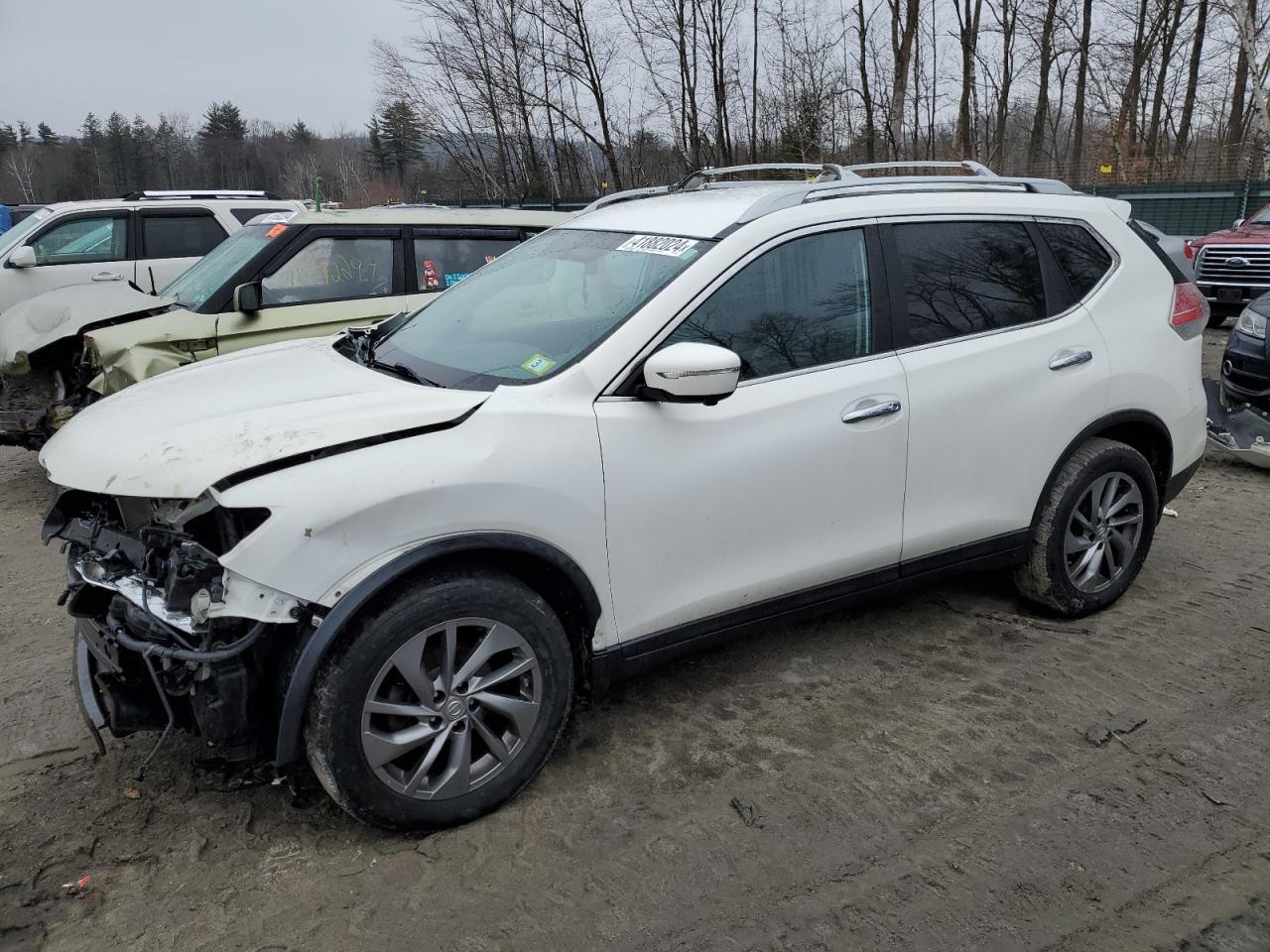 2014 NISSAN ROGUE S