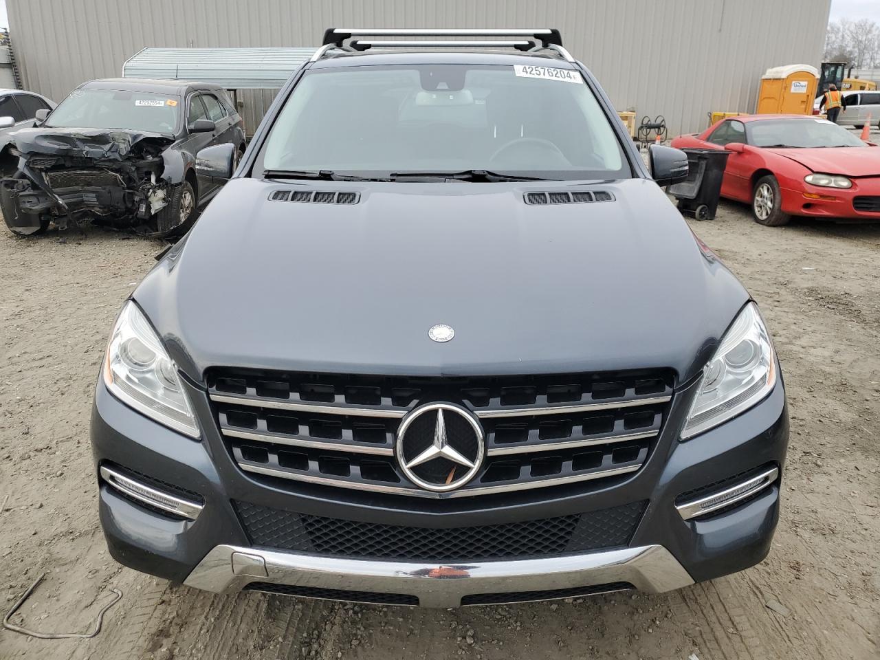 2015 MERCEDES-BENZ ML 350 4MA - Фото 5