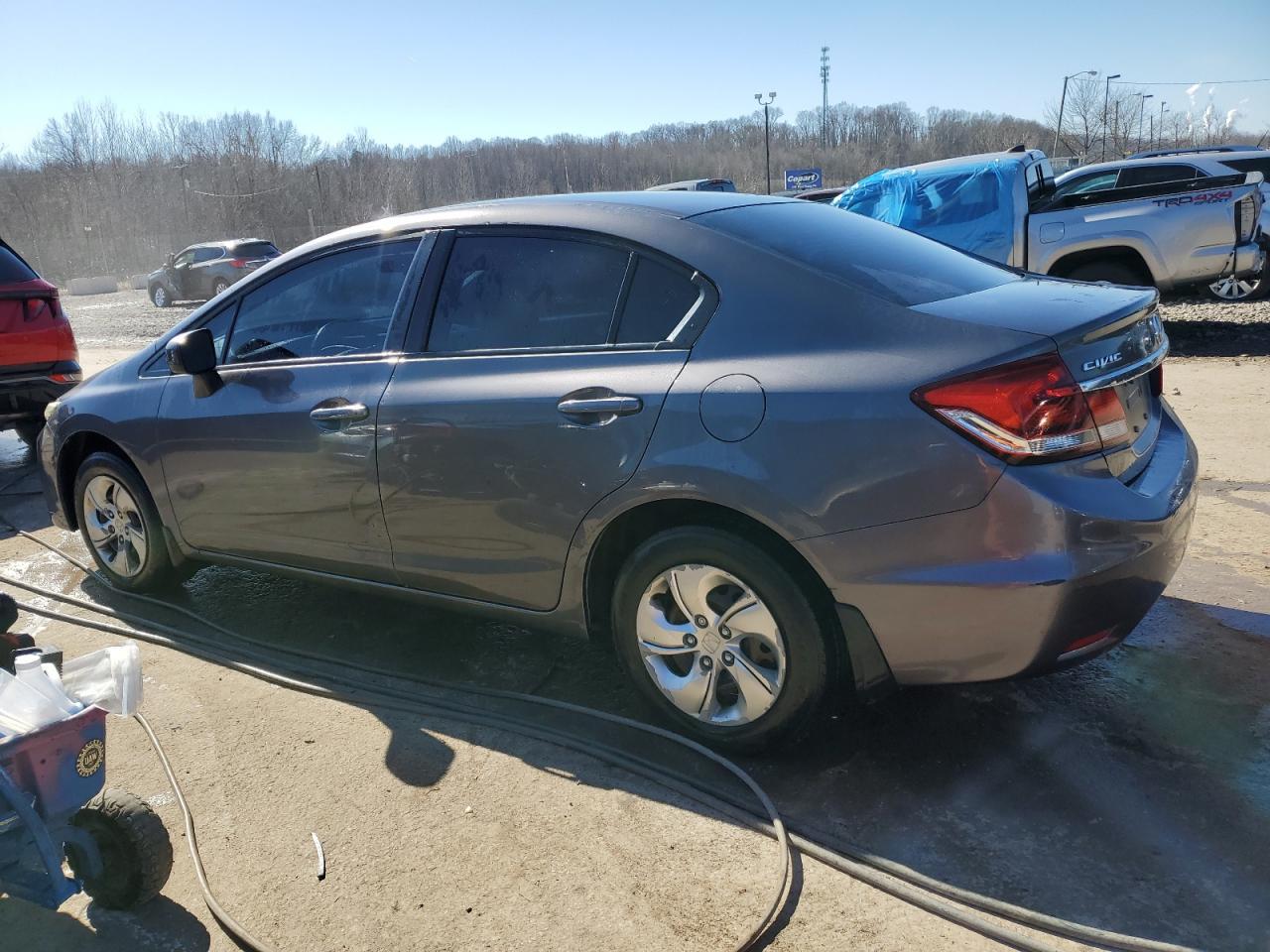 2014 HONDA CIVIC LX - Фото 2