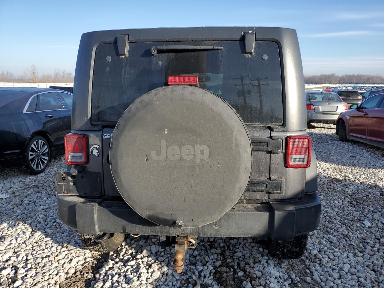 2014 JEEP WRANGLER U - Фото 6