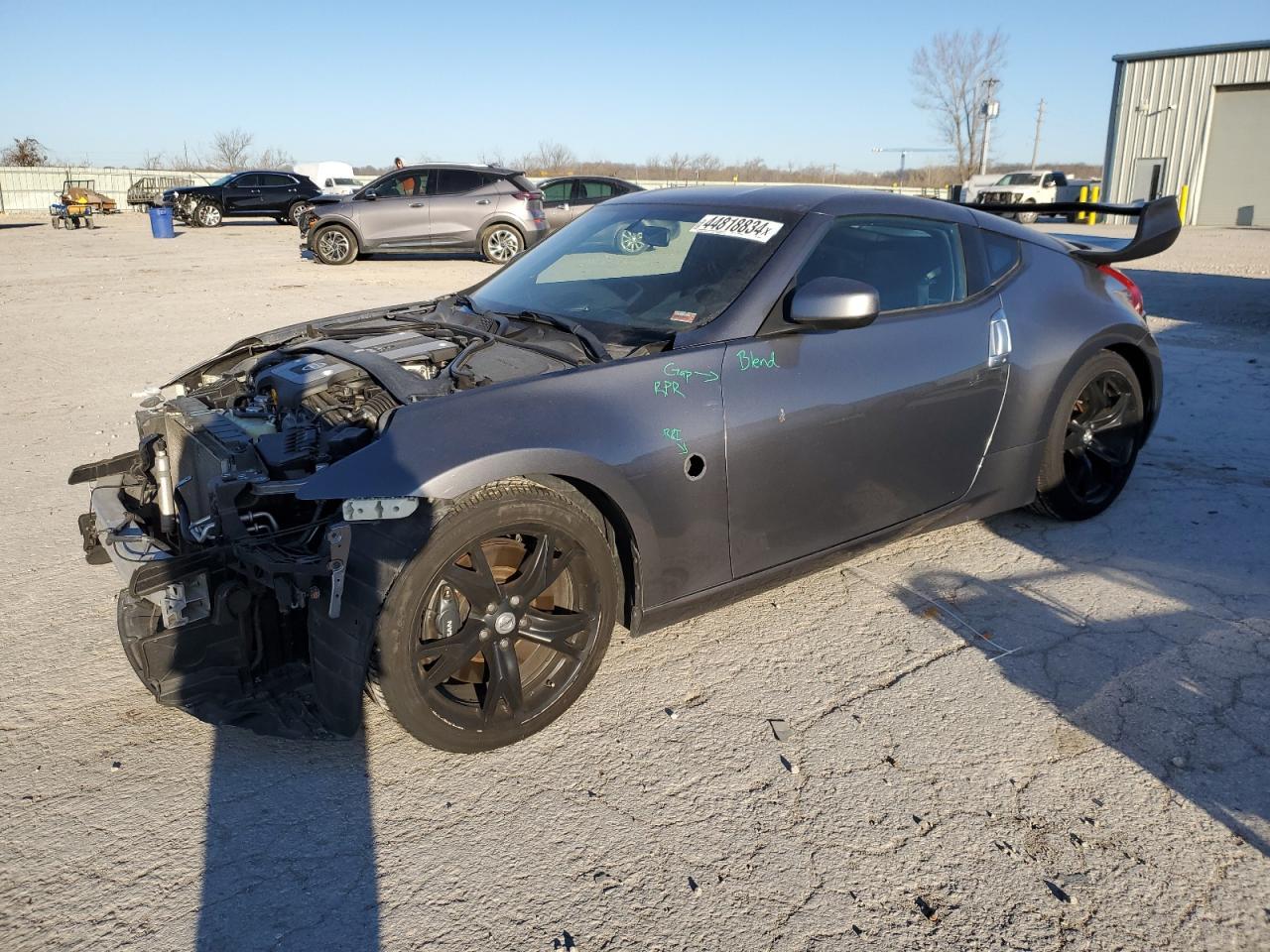 2012 NISSAN 370Z BASE