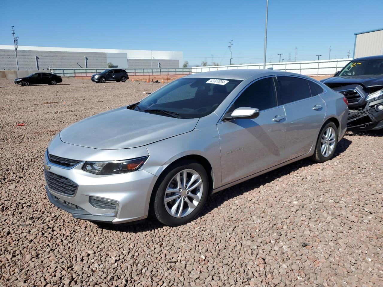 2017 CHEVROLET MALIBU LT