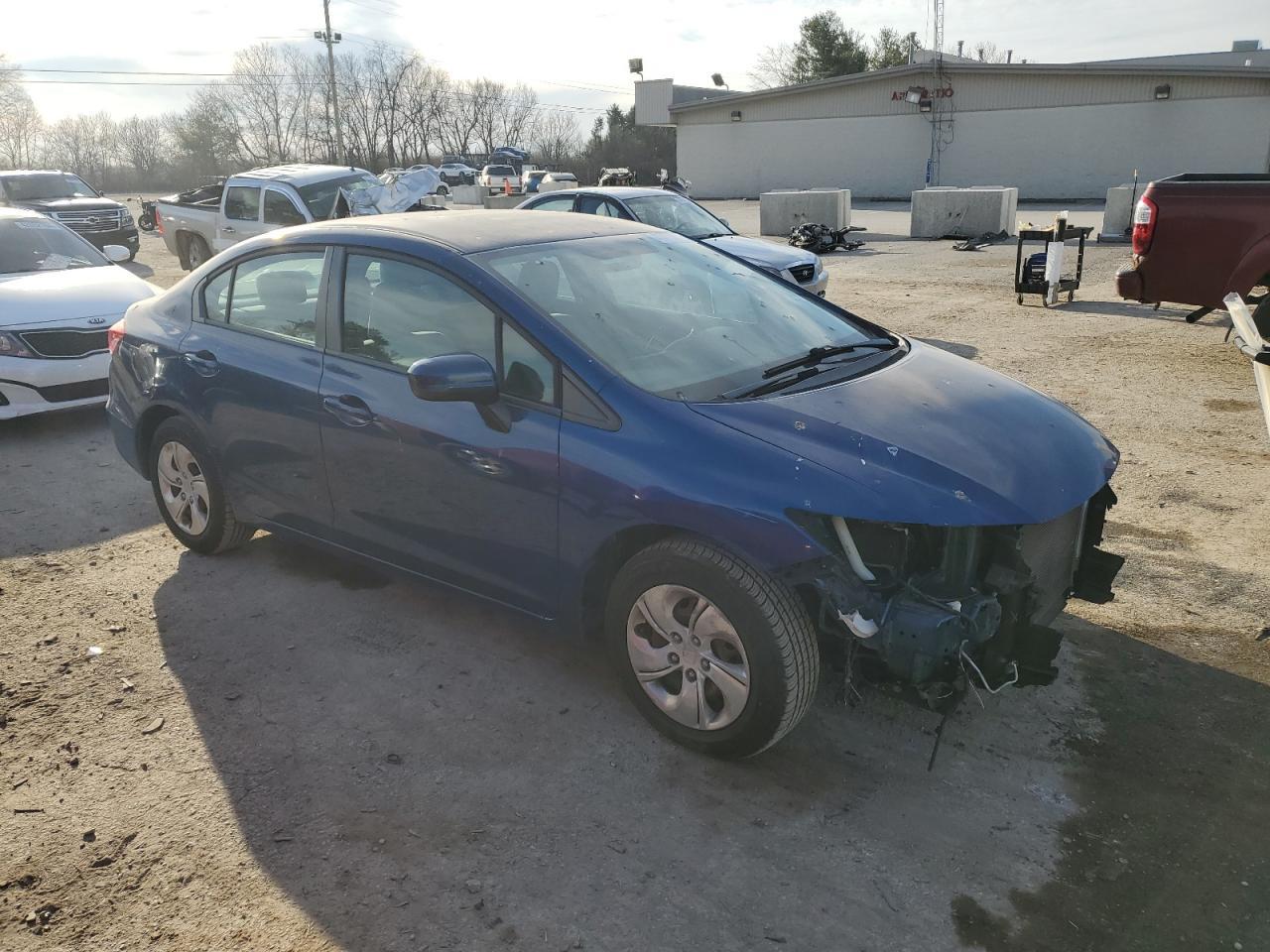 2015 HONDA CIVIC LX - Фото 4
