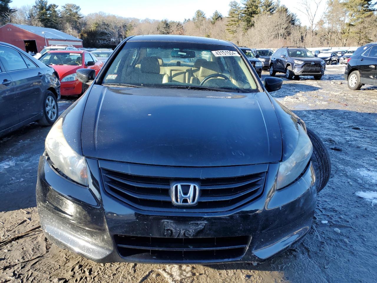 2012 HONDA ACCORD EXL - Фото 5