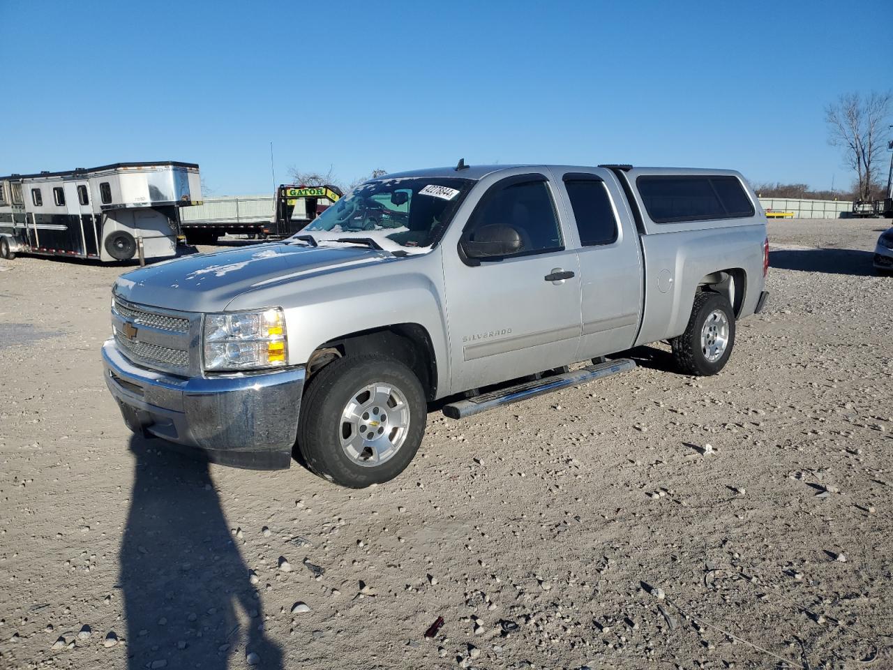 2013 CHEVROLET SILVERADO