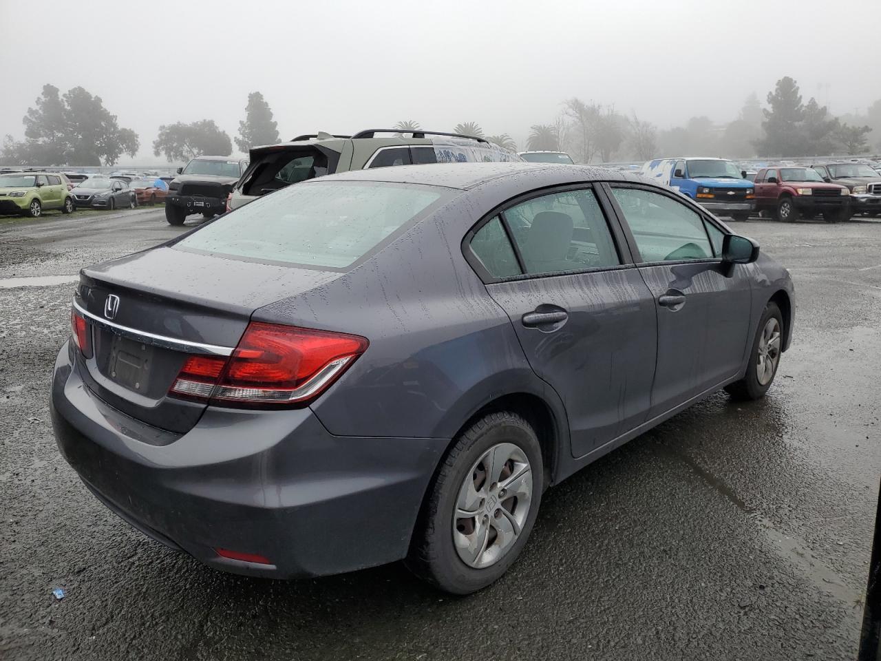2014 HONDA CIVIC LX - Image 3