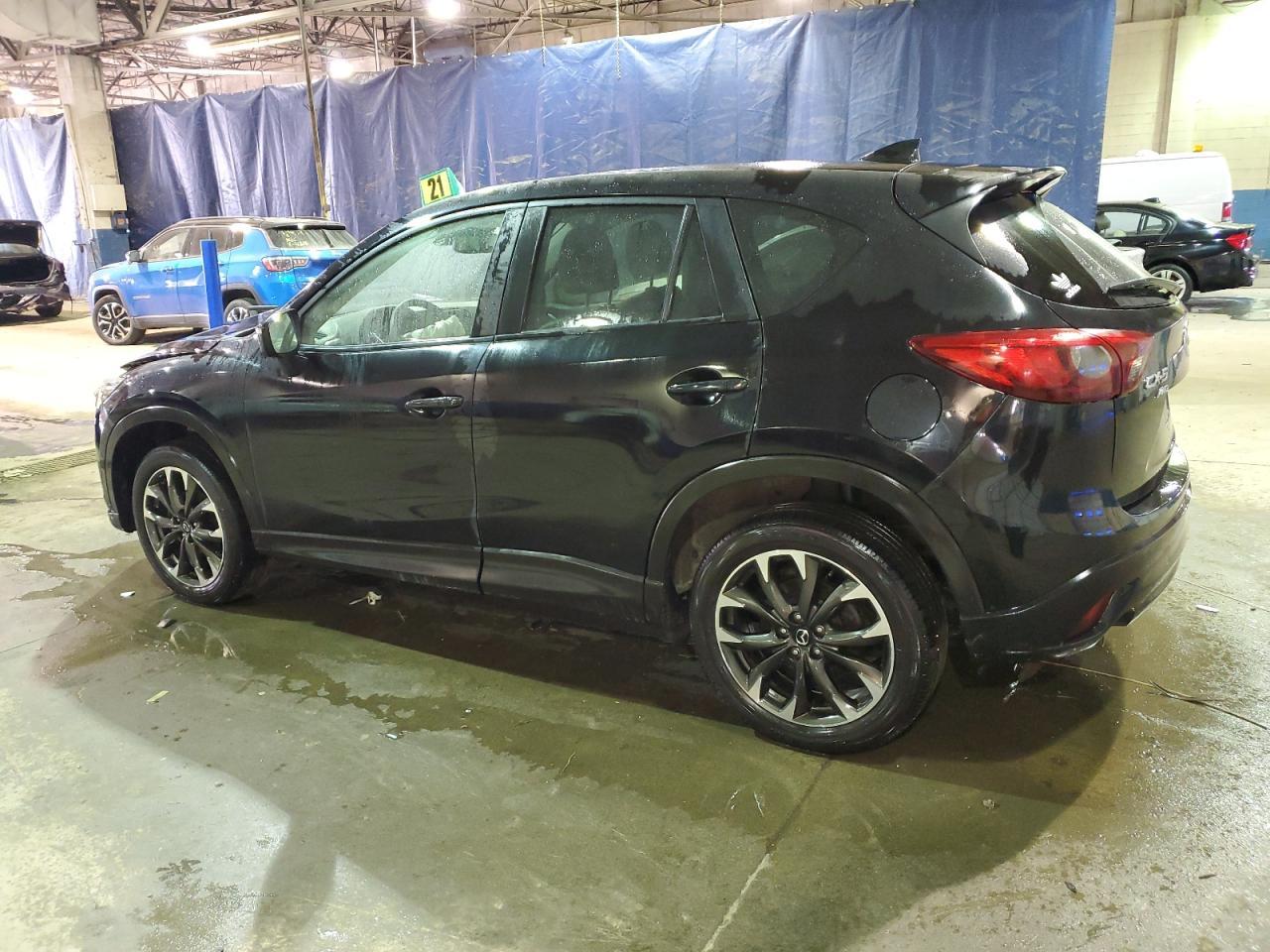 2016 MAZDA CX-5 GT - Фото 2