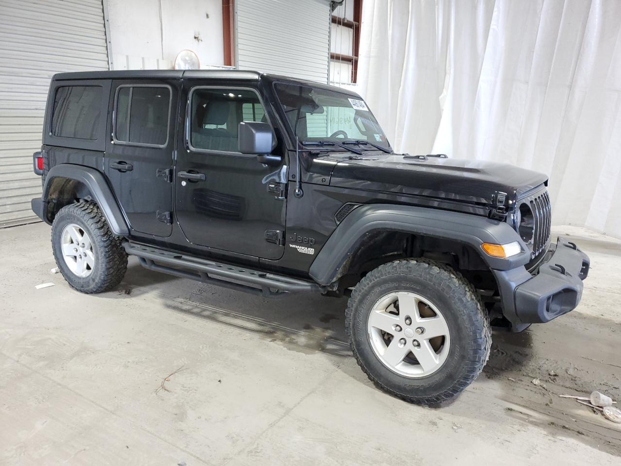 2021 JEEP WRANGLER U - Фото 4