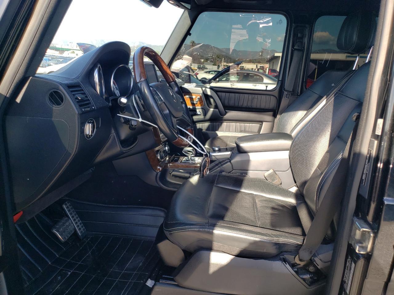 2015 MERCEDES-BENZ G 63 AMG - Фото 7
