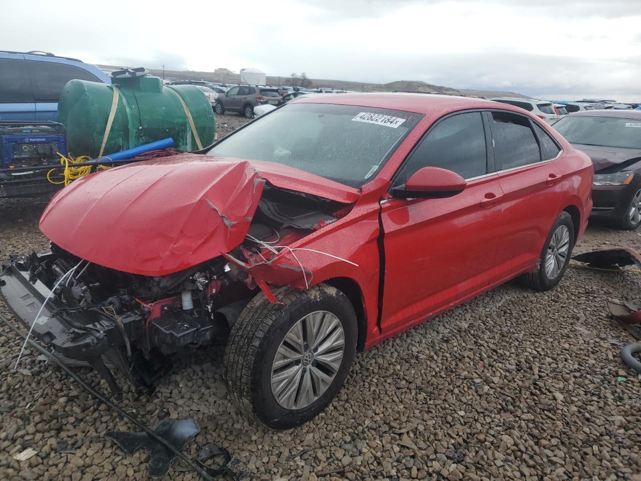 2019 VOLKSWAGEN JETTA S